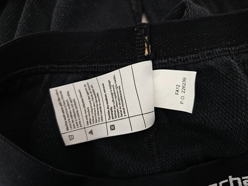 Carhartt black waffle